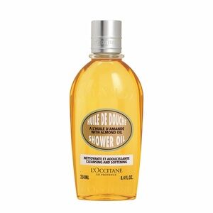 L’Occitane almond shower oil